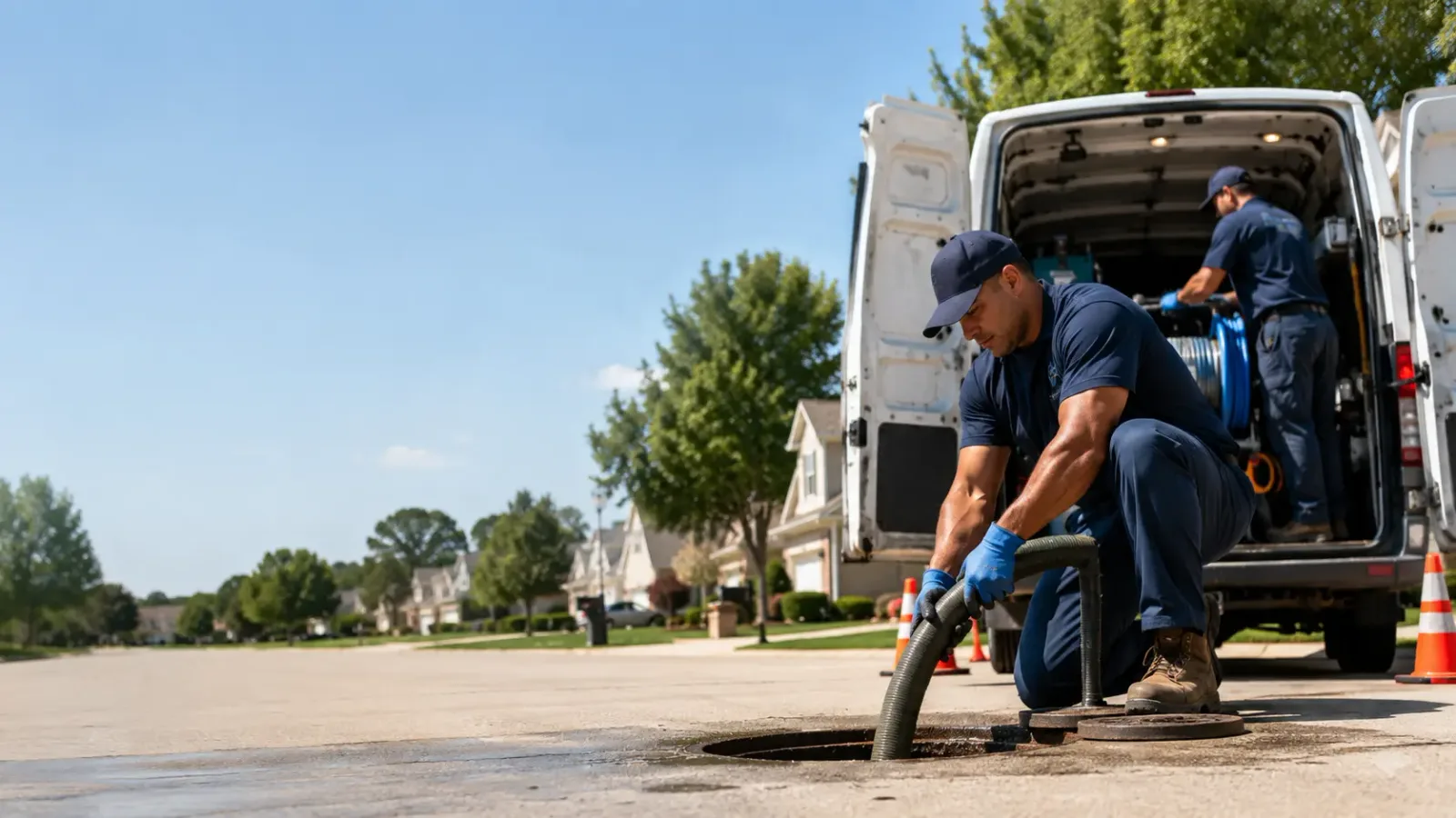Sewer Backup Cleanup services in Hacksneck, VA